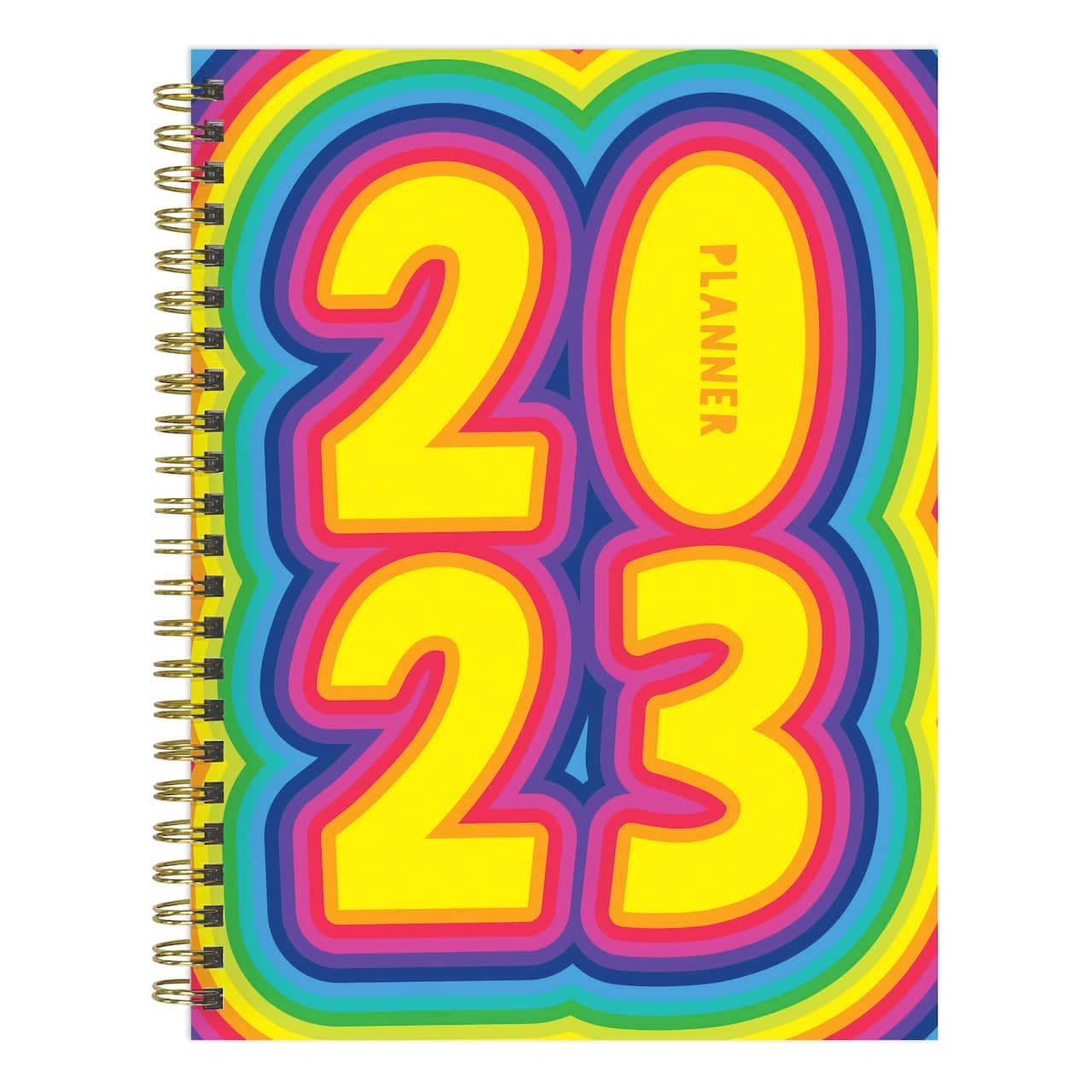 TF Publishing Medium 2023 Vibes Of &#x27;23 Daily Weekly Monthly Planner